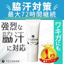 【楽天1位】TESARAN テサラン 脇汗・ワキガ対策に!制...