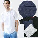 【ドラマ着用】天竺編みのボールドボーダーの大胆な切り替えが特徴の半袖Tシャツ