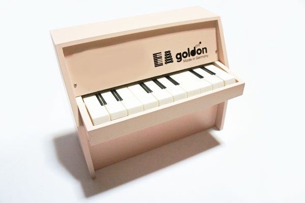 【ラッピング無料！】ゴールドン　GD21003　ベビーピンク　アップライトピアノタイプ　ミ…...:g-store:10001198