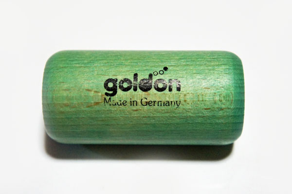 【本州・北海道送料390円】goldon ゴールドン ビーチシェーカー カラー：グリーン GD33766 ドイツ生まれの高品質玩具 CEマーク取得製品