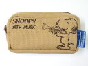  |Xg SNOOPY with Music@SMP-TPBG@gybg@}EXs[X|[`@Xk[s[ohRNV/SNOOPY BAND COLLECTION P2 