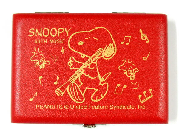 【ポスト投函】SNOOPY with Music　SOB05R/SOB-05R　レッド　オ…...:g-store:10002700