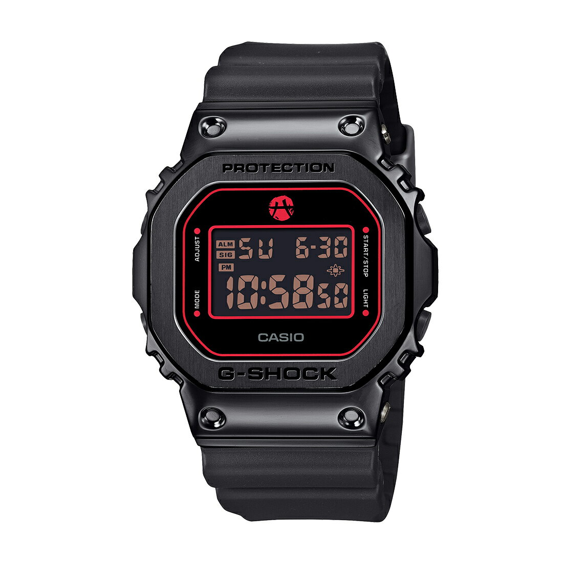 【最大100％ポイントバック 当選確率1/2 20日限定】CASIO カシオ G-SHOCK Gショック 八村塁 シグネチャーモデル GM-5600RH-1JR