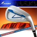 ◇アキラ ゴルフ 2017モデル ADR アイアン 単品 NewSPEEDERテクノロジーADRカーボン