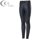 C3fit(シースリーフィット) インスピレーションロングタイツ レディース GCW09350-BK