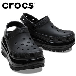 crocs クロックス サンダル <strong>Mega</strong> <strong>Crush</strong> <strong>Clog</strong> メガ クラッシュ クロッグ 207988-001 メンズ レディース