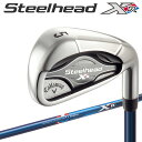 【インパクトセール】キャロウェイ 2017モデル スチールヘッド XR アイアン 6本セット カーボン 日本仕様 SteelHead エックスアール 【あす楽対応】◆2セット限り◆