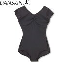 ダンスキン SKINISH ショートスリーブレオタード レディース DA19102-K