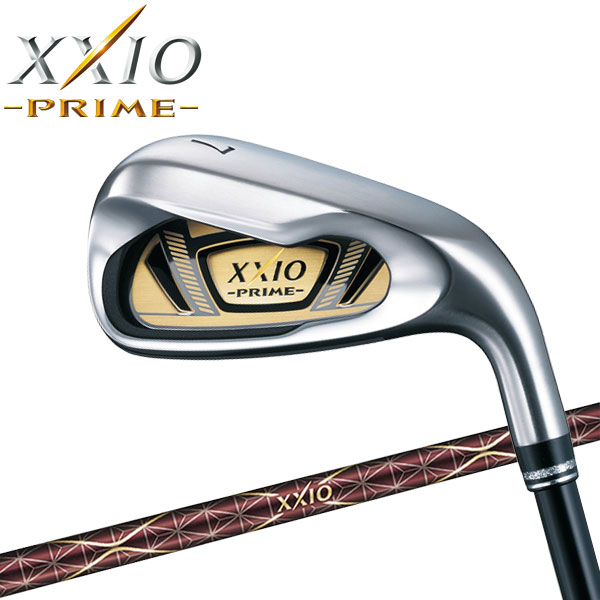 【最大1,500円OFFクーポン発行中！！有効期間：2/9(日)20:00〜2/16(日)01:59迄】ダンロップ ゼクシオ プライム アイアン 4本セット SP-..