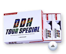 ダンロップ ゴルフボール DDHツアースペシャル 1ダース 12P DDH TOUR SPECIAL...:g-zone:10023941