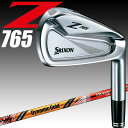 ◇2016モデル スリクソン Z765 アイアン 単品 ツアーイシュー デザインチューニング