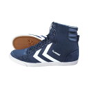ヒュンメル ライフスタイル SLIMMER STADIL CANVAS HIGH HM63111K-7647