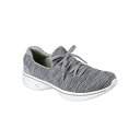 【あす楽対応】 スケッチャーズ SKECHERS GO WALK 4- ENJOYER 14919-GRY レディースシューズ