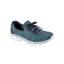 【あす楽対応】 スケッチャーズ SKECHERS GO WALK 4- ENJOYER 14919-NVTQ レディースシューズ
