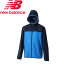 ○17SS New Balance(ニューバランス) トレーニング ジャケット メンズ ウインドチータージャケット AMJ71042-ELB