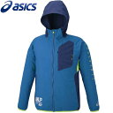 アシックス ウインドブレーカージャケット メンズ A77 トレーニング asics XAW721-47 17SS 2017年春夏