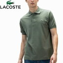 ラコステ 半袖ポロシャツ メンズ シンプル 無地 L.12.12 LACOSTE L1212A-02C 17SS 2017年春夏