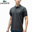 ラコステ 半袖ポロシャツ メンズ シンプル 無地 L.12.12 LACOSTE L1264A-HTU 17SS 2017年春夏