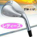 キャスコ ドルフィン ウェッジ DW-115G ◆レディース◆ DOLPHIN WEDGE FORGED (セミグースネック)