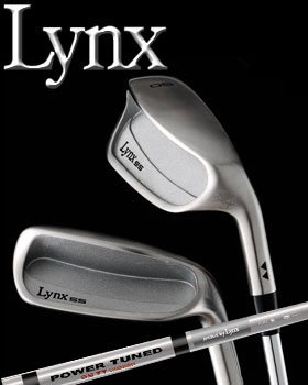 ◇Lynx Golf リンクス SS WEDGE ウェッジ ＜新溝ルール適合＞ PowerTunedカーボン