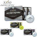 【2014年モデル】XXIO ゼクシオ AERO SPIN エアロスピン ゴルフボール 1ダース（12P） 【オリジナ...