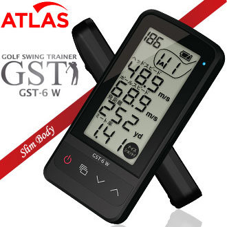 ◇ユピテル アトラス GST-6W ゴルフスイングトレーナー ゴルフ練習用品 ◇ユピテル アトラス GST-6W ゴルフスイングトレーナー ゴルフ練習用品