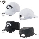 在庫処分 キャロウェイ メンズ ウェザー キャップ 16 JM Callaway 【あす楽対応】