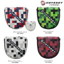 ◇オデッセイ グラフィック ネオ マレット パターカバー Odyssey 16 JM ヘッドカバー 2016年モデル