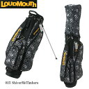 2016 日本正規品 LOUDMOUTH ラウドマウス7型 スタンド キャディバッグ 726-609 LM-CB0004 【あす楽対応】