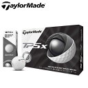 【あす楽対応】テーラーメイド ゴルフ TP5x ゴルフボール...