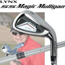 ≪マーク金井氏 設計・監修≫ リンクス ゴルフ ウェッジ SS マジックマリガン LYNXオリジナルスチール Lynx Golf 【あす楽対応】