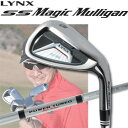 ◇≪マーク金井氏 設計・監修≫ リンクス ゴルフ ウェッジ SS マジックマリガン Lynx POWER TUNEDカーボン Lynx Golf 【送料無料】 【ポイント10倍】