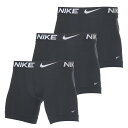 【メール便対応】 ナイキ NIKE インナーウェア ボクサー ブリーフ パンツ 下着 3枚組 KE1015 メンズ 【返品不可】