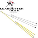 US直行便 レッドベター ゴルフ アライメントロッド 2本組み LEADBETTER GOLF ALIGNMENT ROD スイング練習器 【あす楽対応】