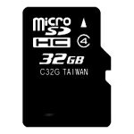 microSDHC 32GB 東芝/TOSHIBA製　クラス4　超人気の東芝製マイクロSDHC32GB　バルクOEM品　（ミニケース入）【メール便可】