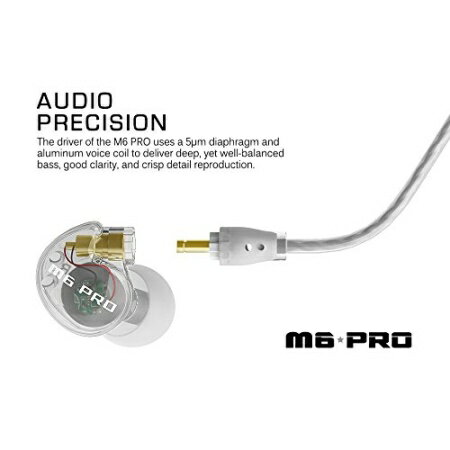 イヤホン 高音質　スポーツタイプ　ランニング用 MEElectronics M6 Pro …...:g4-shop:10000184