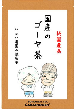 ゴーヤ茶 2g×30包【ゴーヤ茶/ゴーヤ茶 国産/ゴーヤ茶 無農薬/ゴーヤ茶 送料無料/健康茶】