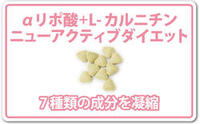 【1000円ポッキリ！】◆1000シリーズ◆αリポ酸Lカルニチンニューアクティブダイエット 14日間お試し28粒◆　【smtb-m】【RCP】05P19Dec15