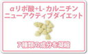 【1000円ポッキリ！】◆1000シリーズ◆αリポ酸Lカルニチンニューアクティブダイエット 14日間お試し28粒◆　【smtb-m】【RCP】05P19Dec15