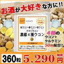 【ポイント5倍】【送料無料】【あす楽対応】クルクミン50mm...