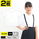 【2枚セット】【送料無料】ポロシャツ 吸汗 速乾 半袖 学童制服 小学校 小学生 スクー