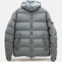 【MONCLER】モンクレール D20914033805 54272 MONTGENEVRE モンジュネーブル サイズ3 グレー 羊毛 ダウンジャケット【送料無料】【中古】