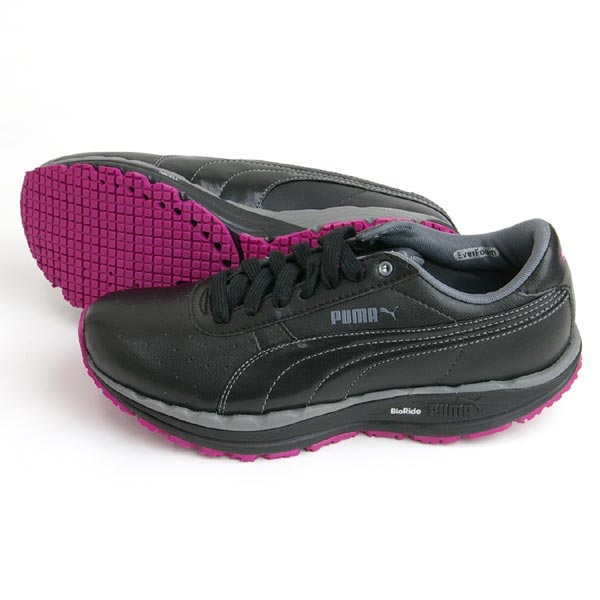 ★あす楽対応★【PUMA】プーマ Body Train LS ボディトレイン LS ウィメンズ 23.0-25.5cm [ブラック/スチールグレー/フェスティバルフューシャ] ウォーキングシューズ レディース /185711 ☆【楽ギフ_包装選択】