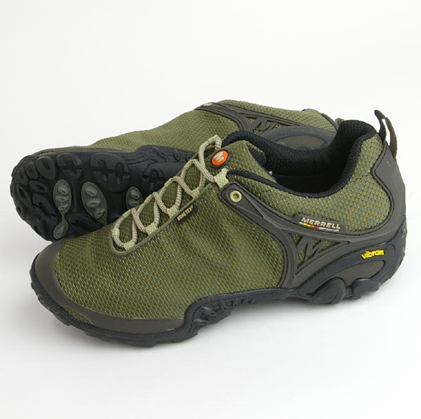 ※送料無料※ 【MERRELL】メレル カメレオン3 モンスーン ゴアテックス ［ダークオリーブ］ カジュアル アウトドアシューズ メンズ /J87907 ★