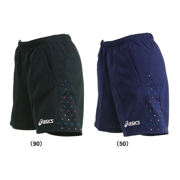 ◆アウトレット◆ 45%OFF 【asics】アシックス ウィメンズ クオーターパンツ [吸汗発散・ドライタッチ] プラクティスパンツ バレーボール /XW790N ☆【楽ギフ_包装選択】特価※汗をかいても素早く効果的に処理！