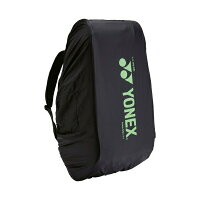 ◆◆ ＜ヨネックス＞ YONEX レインカバー BAG16RC (007：ブラック) テニス(bag16rc-007-ynx1)の画像