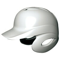 ◆◆ ＜エスエスケイ＞ SSK ソフトボール用両耳付きヘルメット H6500 (10：ホワイト) エスエスケイ その他プロテクター用品(h6500-10-ssk1)の画像