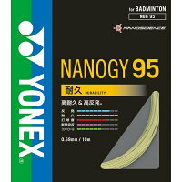 ◆◆送料無料 メール便発送 ＜ヨネックス＞ YONEX ナノジー95（100M） NBG951 (528：コスミックゴールド) バドミントン(nbg951-528-ynx1)の画像