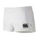 ◆◆送料無料 メール便発送 <カンタベリー> Canterbury ラグビーショーツ(フィットタ