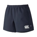 ◆◆送料無料 メール便発送 <カンタベリー> Canterbury ラグビーショーツ(ポケット付き)(メンズ/ビッグサイズ) RG26013B (29:ネイビー) ラグビー(rg26013b-29-ctb1)